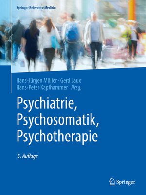 cover image of Psychiatrie, Psychosomatik, Psychotherapie